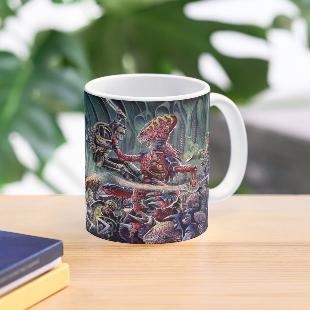 Item preview, Classic Mug designed and sold by HseAchilleos.