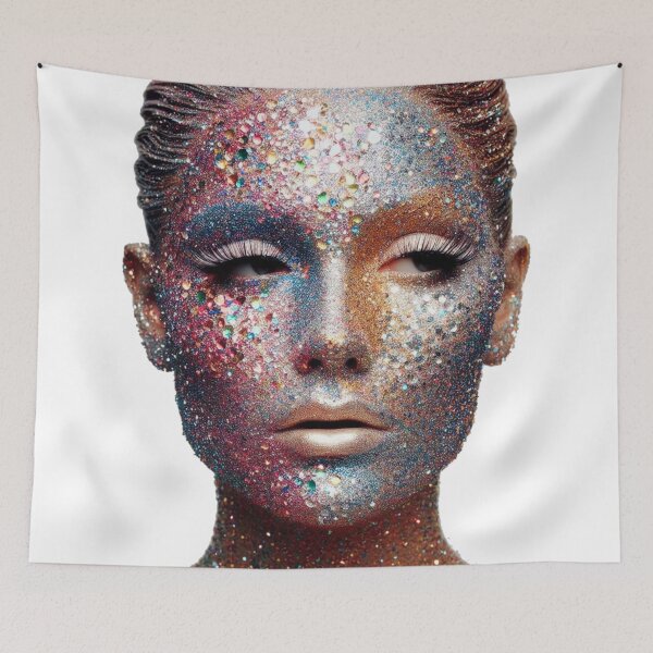 Item preview, Glowing face designed and sold by elrashedy007.