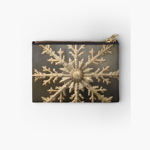 Item preview, Antique oil painting of a snowflake designed and sold by dcrc.