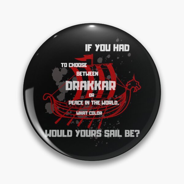 Item preview, Drakkar or Peace  designed and sold by RoxXxaNa94.
