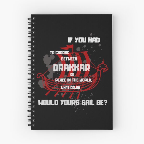 Item preview, Drakkar or Peace  designed and sold by RoxXxaNa94.