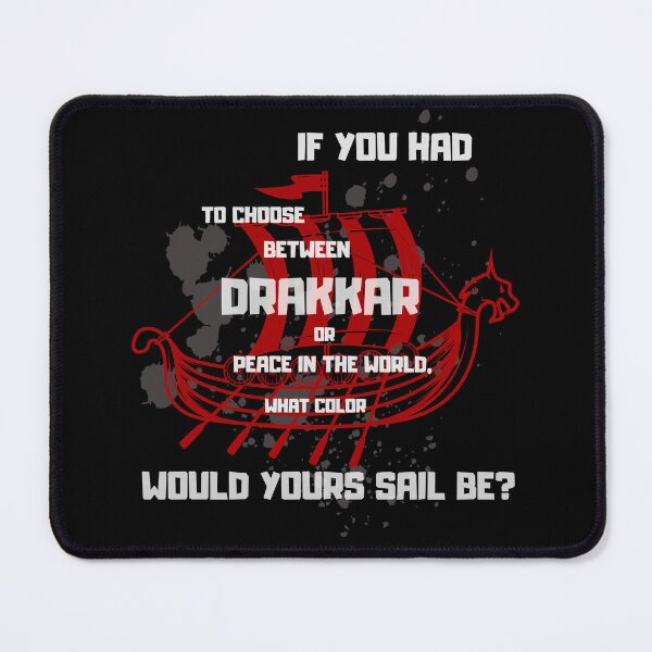 Item preview, Drakkar or Peace  designed and sold by RoxXxaNa94.