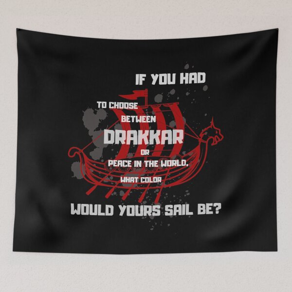 Item preview, Drakkar or Peace  designed and sold by RoxXxaNa94.