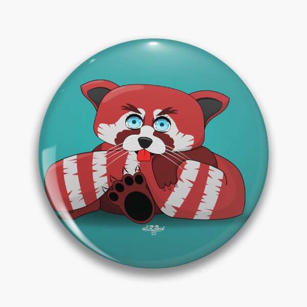Item preview, Captivating Red Panda designed and sold by DesignByJeff.