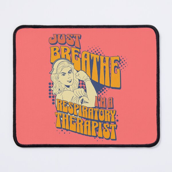 Item preview, Respiratory Therapist Vintage Style designed and sold by LeGND.