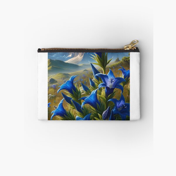 Item preview, Fringed gentians designed and sold by ArriesEcoArts.