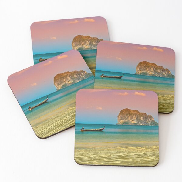 Item preview, Sunset Pak Meng Beach Trang Thailand designed and sold by AJEvans.