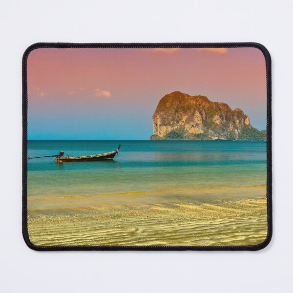 Item preview, Sunset Pak Meng Beach Trang Thailand designed and sold by AJEvans.