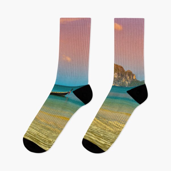 Item preview, Sunset Pak Meng Beach Trang Thailand designed and sold by AJEvans.