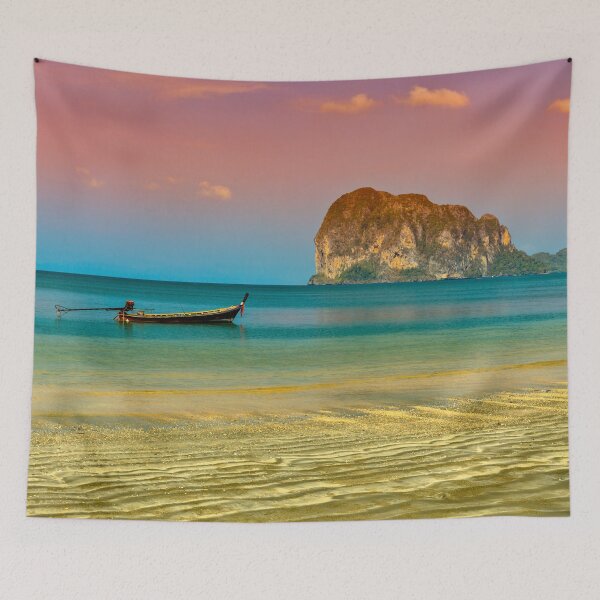 Item preview, Sunset Pak Meng Beach Trang Thailand designed and sold by AJEvans.