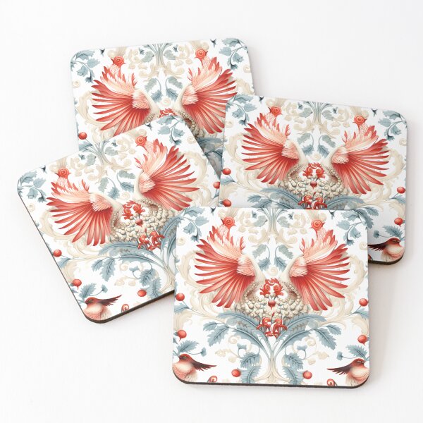 Item preview, Vintage Wings and Birds Illustration designed and sold by CowBonBon.
