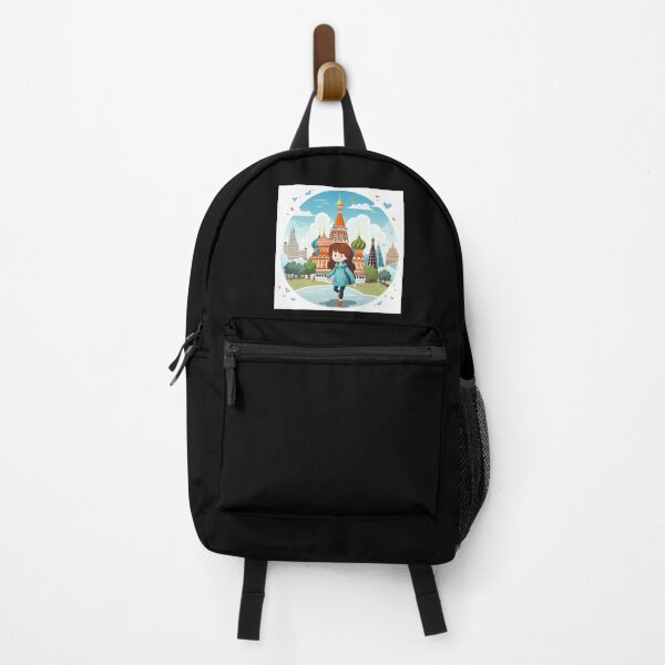Item preview, Moscow | cute style designed and sold by ComicsFactory.