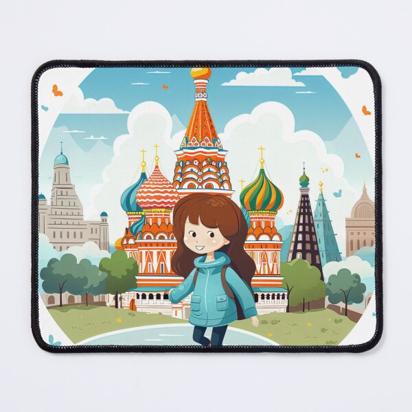 Item preview, Moscow | cute style designed and sold by ComicsFactory.