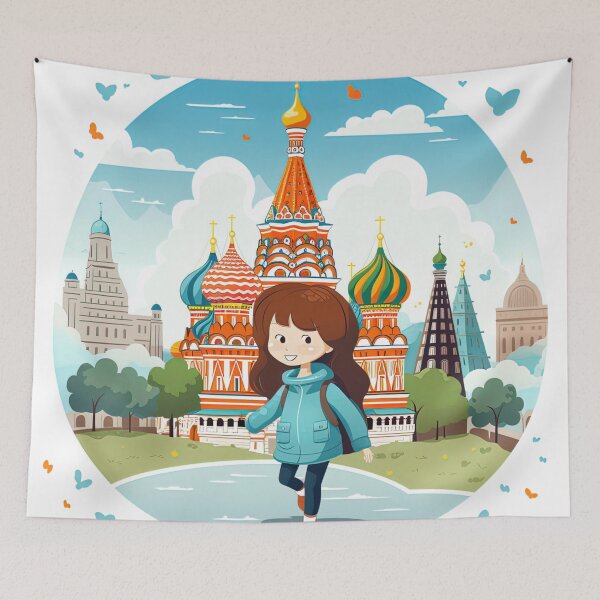 Item preview, Moscow | cute style designed and sold by ComicsFactory.