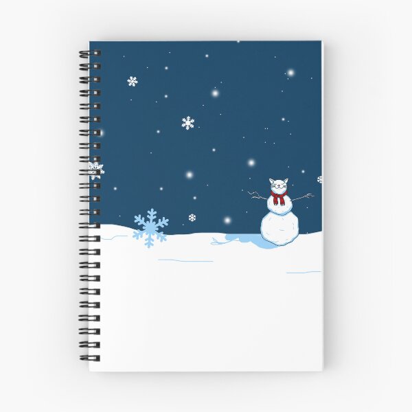 Item preview, Snow Cat Wonderland designed and sold by Cosmic Propaganda.