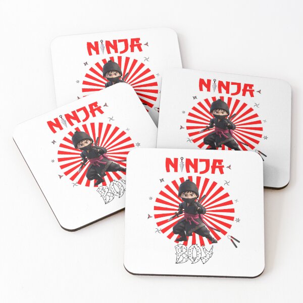 Item preview, Little Birthday Ninja Boy Matching Outfit designed and sold by PopArtDesigns.