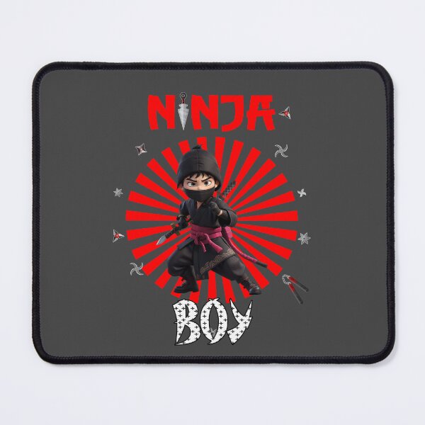 Item preview, Little Birthday Ninja Boy Matching Outfit designed and sold by PopArtDesigns.