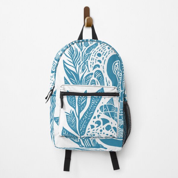 Item preview, Intricate Guitar and Leaf Design - Teal designed and sold by SW-Graphics.