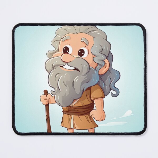 Item preview, Moses | cute style designed and sold by ComicsFactory.