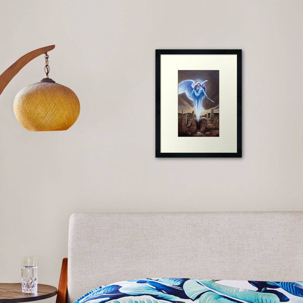 Item preview, Framed Art Print designed and sold by HseAchilleos.
