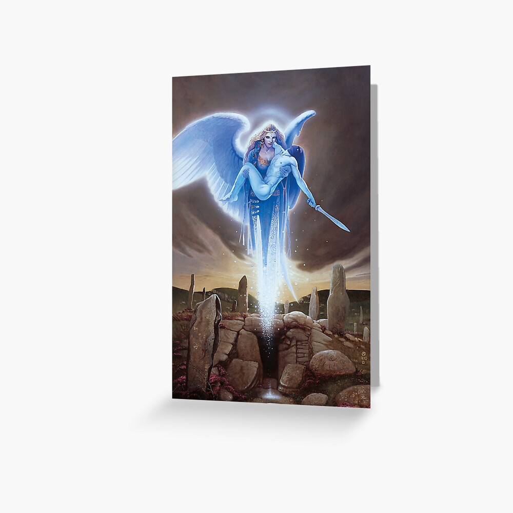 Item preview, Greeting Card designed and sold by HseAchilleos.