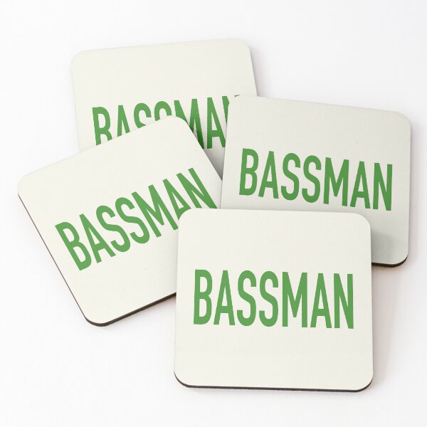 Item preview, BASSMAN designed and sold by thebcarts.