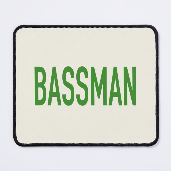 Item preview, BASSMAN designed and sold by thebcarts.