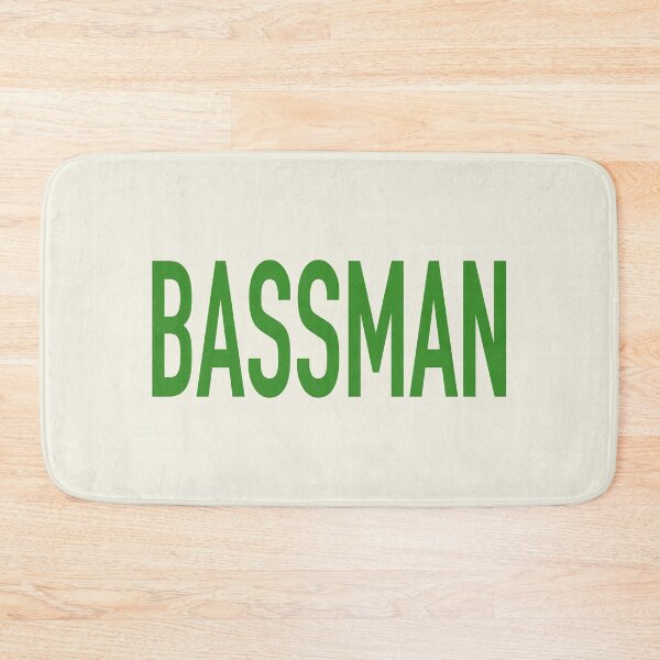 Item preview, BASSMAN designed and sold by thebcarts.
