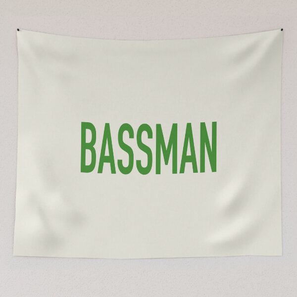 Item preview, BASSMAN designed and sold by thebcarts.