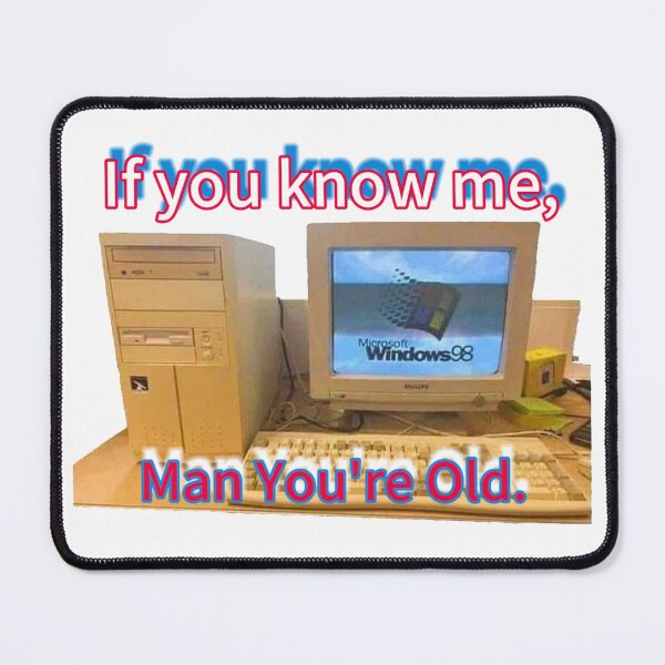 Item preview, Windows 98 designed and sold by RoyalMob.