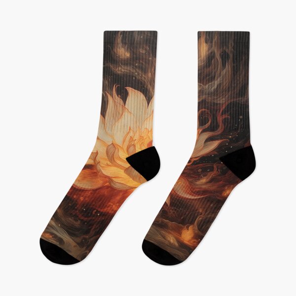Item preview, Flames in Bloom designed and sold by riquishop.