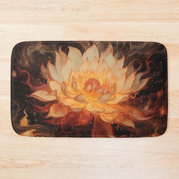Item preview, Flames in Bloom designed and sold by riquishop.