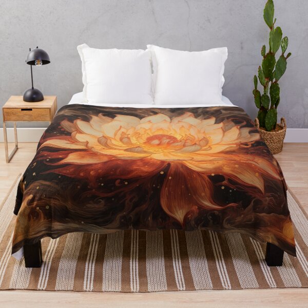 Item preview, Flames in Bloom designed and sold by riquishop.
