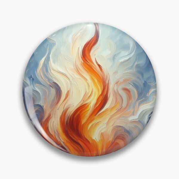 Item preview, Burning designed and sold by Visual Nomad Club.
