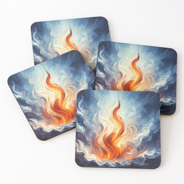 Item preview, Burning designed and sold by Visual Nomad Club.