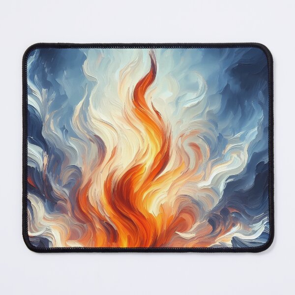 Item preview, Burning designed and sold by Visual Nomad Club.