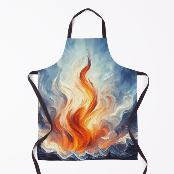 Item preview, Burning designed and sold by Visual Nomad Club.