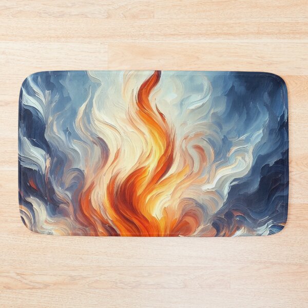 Item preview, Burning designed and sold by Visual Nomad Club.