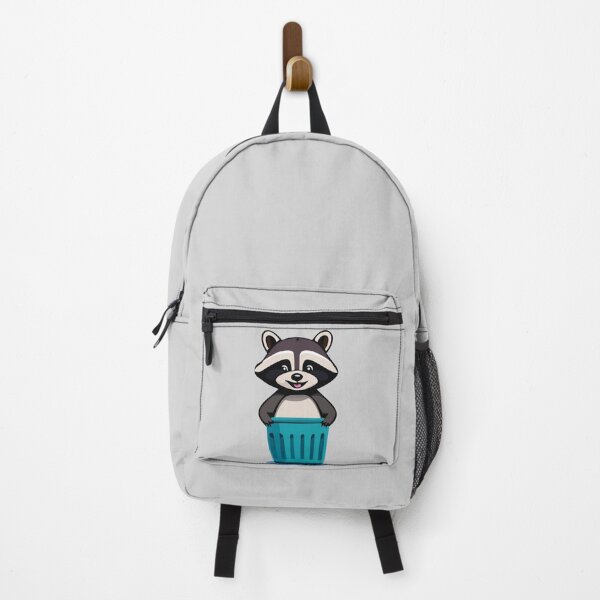 Item preview, Trash Panda (Raccoon) In a Trash Can designed and sold by The-RoseStudios.