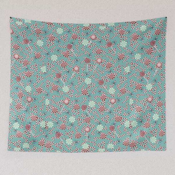 Item preview, Candy Cane Christmas designed and sold by WiseArtyAnswers.