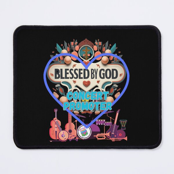 Item preview, BLESSED BY GOD CONCERT PROMOTER designed and sold by carlos crane.