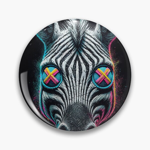Item preview, Zebra chalk effect sketch. designed and sold by urbanjungle403.