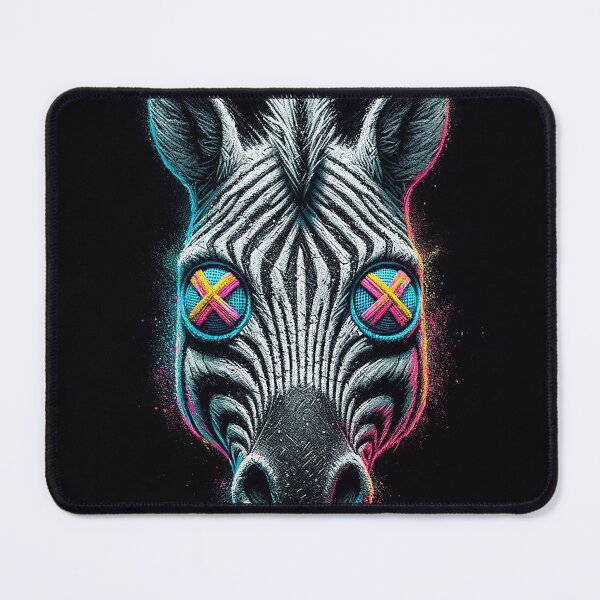 Item preview, Zebra chalk effect sketch. designed and sold by urbanjungle403.