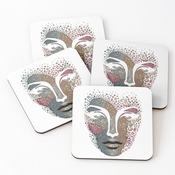 Item preview, Glowing face designed and sold by elrashedy007.