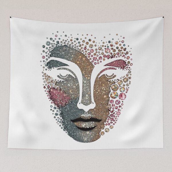 Item preview, Glowing face designed and sold by elrashedy007.