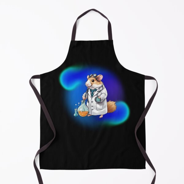 Item preview, science guinea pig - science hamster designed and sold by Carola-art.