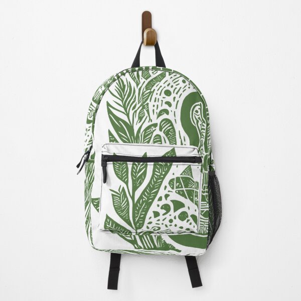 Item preview, Intricate Guitar and Leaf Design - Moss Green designed and sold by SW-Graphics.