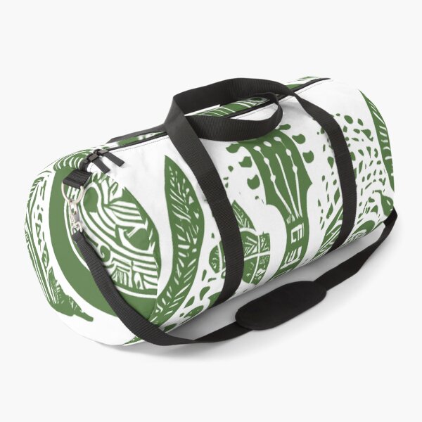 Item preview, Intricate Guitar and Leaf Design - Moss Green designed and sold by SW-Graphics.