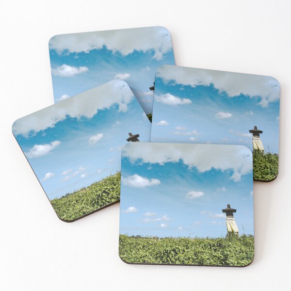 Item preview, Serenity Skyward: A Shrine in Bali's Fields designed and sold by AneeshPro.