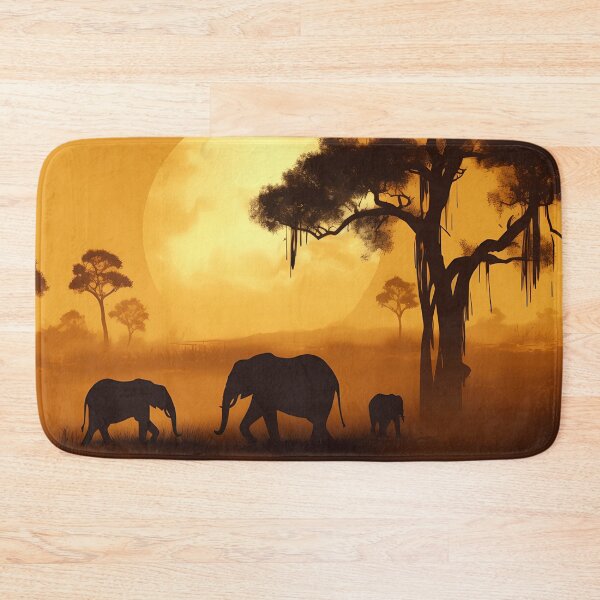Item preview, A Serenade in Silhouette: Sunset on the Savanna designed and sold by Seetears.